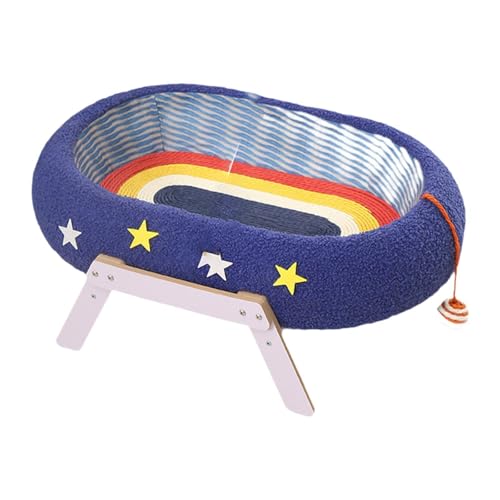 FewNvWa Katzenbett Katzenkratzbrett mit Kratzball Katzenkratzbrett Schüssel Zum Jagen FewNvWa Katzenbett Katzenkratzbrett mit Kratzball Katzenkratzbrett Schüssel Zum Jagen von FewNvWa