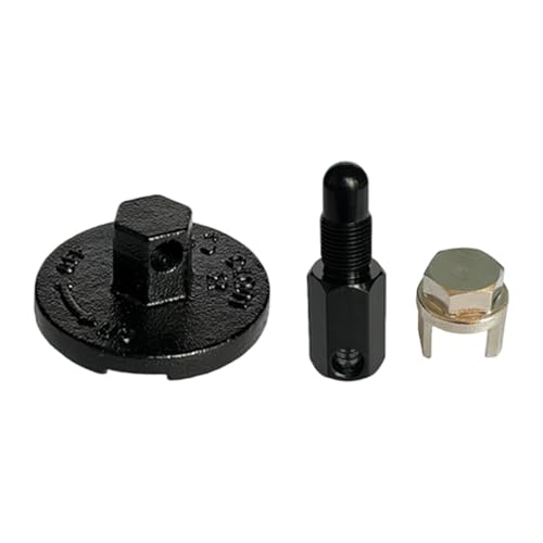 FewNvWa Kolbenstopper Kupplungshaltewerkzeug Demontagehilfe Motorsägenwerkzeug Und Schwungradlöser für Einfache Handhabung für Reparaturen An Kettensägen, Schwarz von FewNvWa