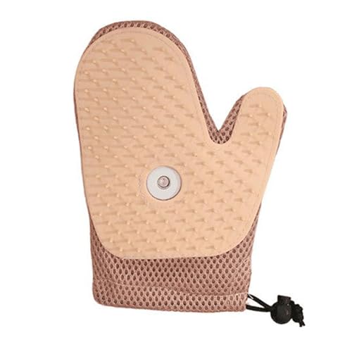FewNvWa Komfortabler Grooming Handschuh mit Atmungsaktivem Material Und Flexibler Passform für Verschiedene Handgrößen Und Tierarten, Gelb FewNvWa Komfortabler Grooming Handschuh mit Atmungsaktivem Material Und Flexibler Passform für Verschiedene Handgrößen Und Tierarten, Gelb von FewNvWa