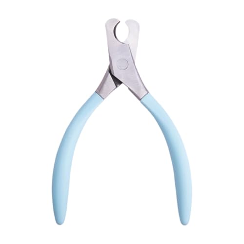 FewNvWa Krallenschere mit Ergonomischem Design Pflegewerkzeug Und Krallenschneider Als Krallenzange mit Breiter Öffnung für Einfache Nutzung für Den Heimgebra, Blau FewNvWa Krallenschere mit Ergonomischem Design Pflegewerkzeug Und Krallenschneider Als Krallenzange mit Breiter Öffnung für Einfache Nutzung für Den Heimgebra, Blau von FewNvWa