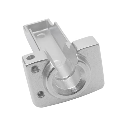 FewNvWa Lötkolbenhalter Aluminiumlegierung Lötstation Stabile Unterstützung Rutschfestes Design Verschleißfest für Werkbank Profi Einsatz 2.8cmx3.5cmx6.3cm von FewNvWa