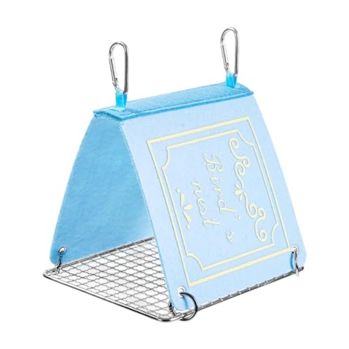 FewNvWa Papageiennest mit Zeltbett, Hängendes Haus für Nymphensittiche Und Kakadus FewNvWa Papageiennest mit Zeltbett, Hängendes Haus für Nymphensittiche Und Kakadus von FewNvWa