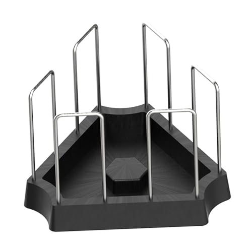 FewNvWa Reptilien Futterplatte Aus PP mit Metallgitter Und Stabiler Basis für Schildkröten Und Kleine Echsen, Schwarz FewNvWa Reptilien Futterplatte Aus PP mit Metallgitter Und Stabiler Basis für Schildkröten Und Kleine Echsen, Schwarz von FewNvWa