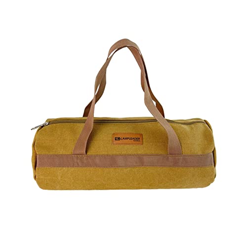 FewNvWa Rollbare Werkzeugtasche Organizer Canvas Werkzeugtasche Mehrzweck Zubehör Werkzeug von FewNvWa