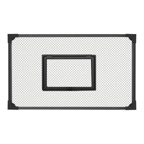 FewNvWa Selbstmontage Aquarienabdeckung mit Sprungschutznetz für Aquarien, 60x30cm von FewNvWa