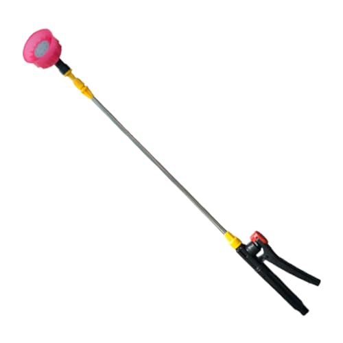 FewNvWa Teleskop Sprühstab 46,5 cm – 83 cm für Die Gartenbewässerung, 8-Loch-düse von FewNvWa