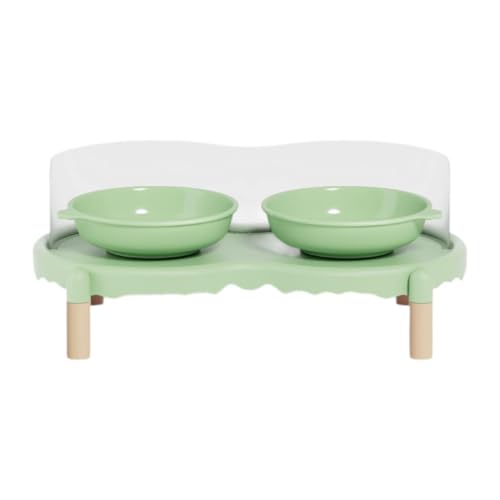 FewNvWa Tiernäpfe mit Erhabenem Design, Rutschfester Ständer für Den Innen Und Außenbereich, GrÜn FewNvWa Tiernäpfe mit Erhabenem Design, Rutschfester Ständer für Den Innen Und Außenbereich, GrÜn von FewNvWa