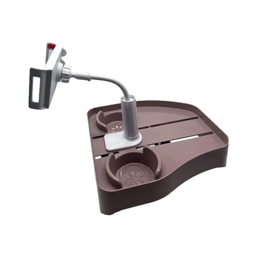 FewNvWa Tisch Tablett Einstellbar Wasserdicht Telefon Halter für Park Camping Party von FewNvWa