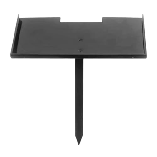 FewNvWa Tragbarer Gedenksteinständer für Haustiere, Einfach zu Verwendender Plakettenhalter, 41 cm X 20.5 cm X 25 von FewNvWa