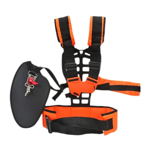 FewNvWa Trimmer Harness Trimmer Strap Doppel Schulter Harness Atmungsaktiv Verteilen FewNvWa Trimmer Harness Trimmer Strap Doppel Schulter Harness Atmungsaktiv Verteilen von FewNvWa