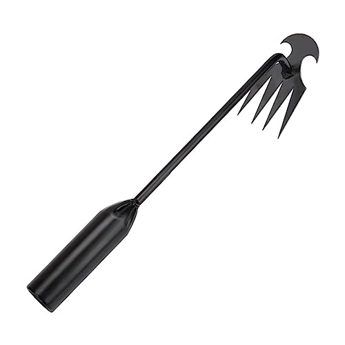 FewNvWa Unkrautstecher Als Hand Unkrautzieher Und Wurzelentferner Ein Leichtes Garten Handwerkzeug mit Scharfer Spitze Aus Stahl für Die Pflege von Hof Rasen, 30CM FewNvWa Unkrautstecher Als Hand Unkrautzieher Und Wurzelentferner Ein Leichtes Garten Handwerkzeug mit Scharfer Spitze Aus Stahl für Die Pflege von Hof Rasen, 30CM von FewNvWa
