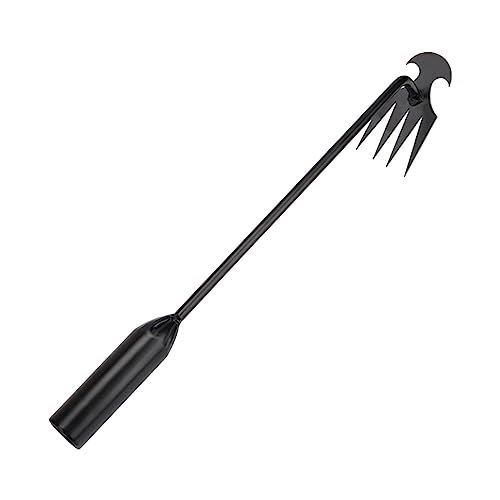 FewNvWa Unkrautstecher Als Hand Unkrautzieher Und Wurzelentferner Ein Leichtes Garten Handwerkzeug mit Scharfer Spitze Aus Stahl für Die Pflege von Hof Rasen, 40CM FewNvWa Unkrautstecher Als Hand Unkrautzieher Und Wurzelentferner Ein Leichtes Garten Handwerkzeug mit Scharfer Spitze Aus Stahl für Die Pflege von Hof Rasen, 40CM von FewNvWa