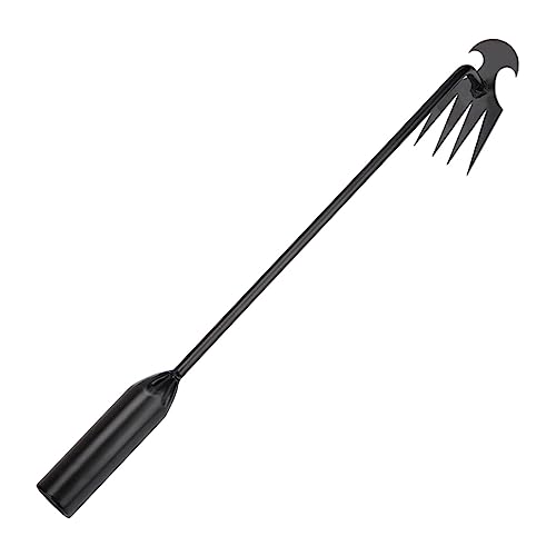 FewNvWa Unkrautstecher Als Hand Unkrautzieher Und Wurzelentferner Ein Leichtes Garten Handwerkzeug mit Scharfer Spitze Aus Stahl für Die Pflege von Hof Rasen, 50CM von FewNvWa