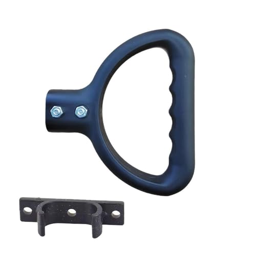 FewNvWa Utility Push Handle für Klappwagen Cart Tragbarer Handgriff Als Ersatzteil Faltbarer Trolley Griff mit Schrauben Aus Pp für Camping Einkau, mit Ovalem Clip FewNvWa Utility Push Handle für Klappwagen Cart Tragbarer Handgriff Als Ersatzteil Faltbarer Trolley Griff mit Schrauben Aus Pp für Camping Einkau, mit Ovalem Clip von FewNvWa