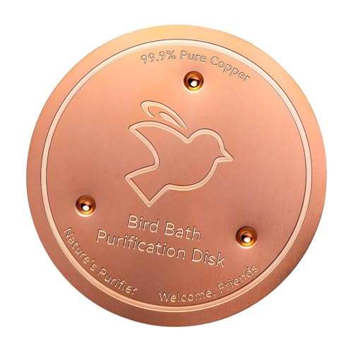 FewNvWa Vogelbad Reinigungsscheibe Sorgt für Sauberes Wasser Praktische 3 Punkt Halterung FewNvWa Vogelbad Reinigungsscheibe Sorgt für Sauberes Wasser Praktische 3 Punkt Halterung von FewNvWa