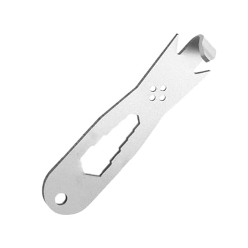 FewNvWa Zaundrahtdrehgerät für T Postclips, Werkzeug Zur Drahtspannung, 9.6cmx2.3cm FewNvWa Zaundrahtdrehgerät für T Postclips, Werkzeug Zur Drahtspannung, 9.6cmx2.3cm von FewNvWa