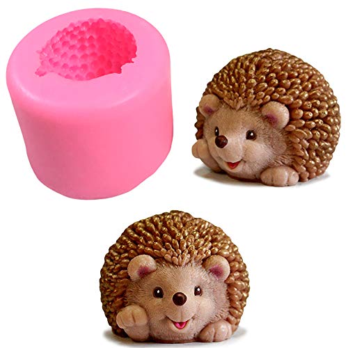 3D süße Igel-Seifenform Handwerk Kunst Silikon Seifenform DIY handgefertigte Kerzenform Schokolade Gips von Paris Form 3D süße Igel-Seifenform Handwerk Kunst Silikon Seifenform DIY handgefertigte Kerzenform Schokolade Gips von Paris Form von Fewo
