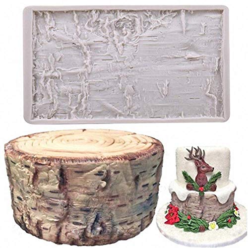 Baumrinde Fondant Abdruckmatte, Erde Schlamm Wand Textur Silikon Spitze Form Wald Party Silikon Abdruck Form Holz Kuchen Grenze Gummipaste Zucker Handwerk Dekorieren Supplies Fondant Abdruckmatten Baumrinde Fondant Abdruckmatte, Erde Schlamm Wand Textur Silikon Spitze Form Wald Party Silikon Abdruck Form Holz Kuchen Grenze Gummipaste Zucker Handwerk Dekorieren Supplies Fondant Abdruckmatten von Fewo