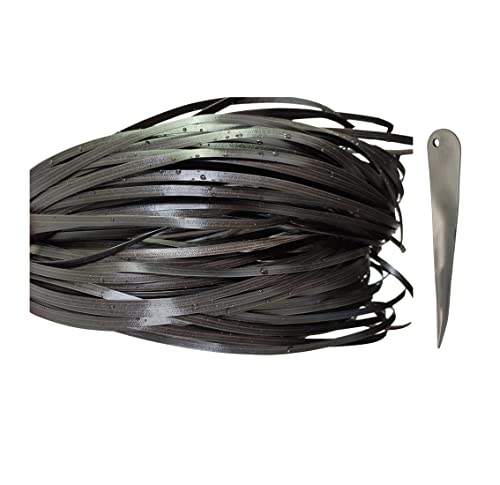 Feyart Allwetter-Rattan + Webwerkzeug, Reparatur-Set für Rattan-Gartenmöbel, Tisch, Stuhl, Sofa, gemischter Kaffee von Feyart