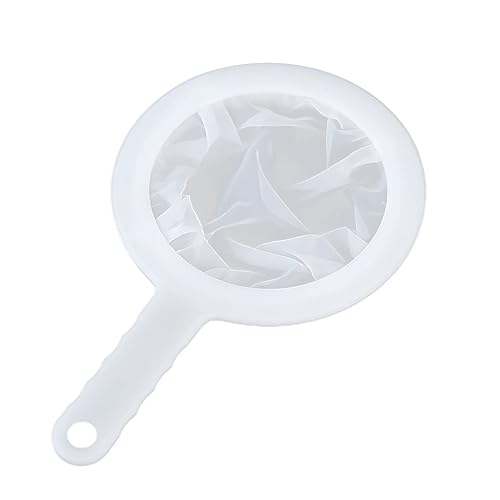 Fezf 1 PCS 400 Mesh Ultrafeines Trichterfilter stück seiher sieb Sieb Filter Nylon Sieb Mit Griff Mit Rand Und Bequemen Rutschfesten Griffen Fezf 1 PCS 400 Mesh Ultrafeines Trichterfilter stück seiher sieb Sieb Filter Nylon Sieb Mit Griff Mit Rand Und Bequemen Rutschfesten Griffen von Fezf
