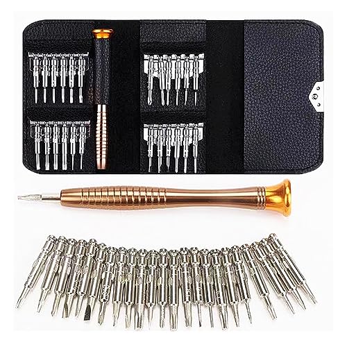 Fezf 25 in 1 schraubendreher set feinmechaniker werkzeug set feinmechaniker schraubendreher set screwdriver set mini schraubenzieher set handy reparatur werkzeug set uhrmacherwerkzeug set von Fezf