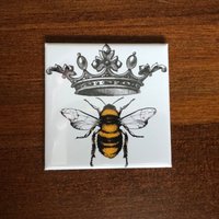 Bienenkönigin Magnet/Krone Bumble Bee von FezziwigsTradingCo