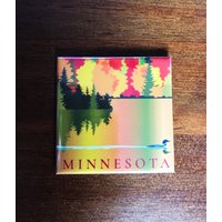 Minnesota Magnet/Loon See Herbst von FezziwigsTradingCo