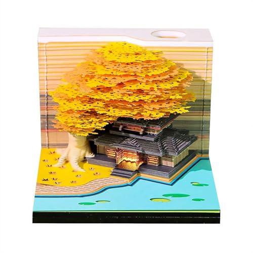 3D-Kalender 2026, einzigartige Papier-Skulptur-Sticks, Schreibtisch-Kalender, abreißbare Seite, geschnitzt, DIY, Kunsthandwerk, für Thanksgiving, Weihnachten, Einweihung, Büro, Schreibtisch-Dekoration 3D-Kalender 2026, einzigartige Papier-Skulptur-Sticks, Schreibtisch-Kalender, abreißbare Seite, geschnitzt, DIY, Kunsthandwerk, für Thanksgiving, Weihnachten, Einweihung, Büro, Schreibtisch-Dekoration von Fgbetcv