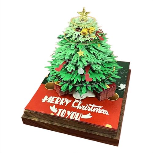 Zeitstückkalender 2026, 3D Memo Pad Art Weihnachtsbaumkalender kreatives Geschenk für Schulbüro,3D Selbstklebende Notizen Weihnachtsbaum, 3D Papier Kunst Notizblock Papier Schnitzerei Kunst Zeitstückkalender 2026, 3D Memo Pad Art Weihnachtsbaumkalender kreatives Geschenk für Schulbüro,3D Selbstklebende Notizen Weihnachtsbaum, 3D Papier Kunst Notizblock Papier Schnitzerei Kunst von Fgbetcv