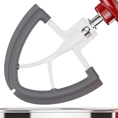 Flex-Edge-Schlägel für Kitchenaid, 4,5–5 Quart KitchenAid Mixer-Aufsätze, Ausgießschutz und Flexkantenschlägel für Kitchenaid Mixer (Flex Edge Beater) von Fgreeble