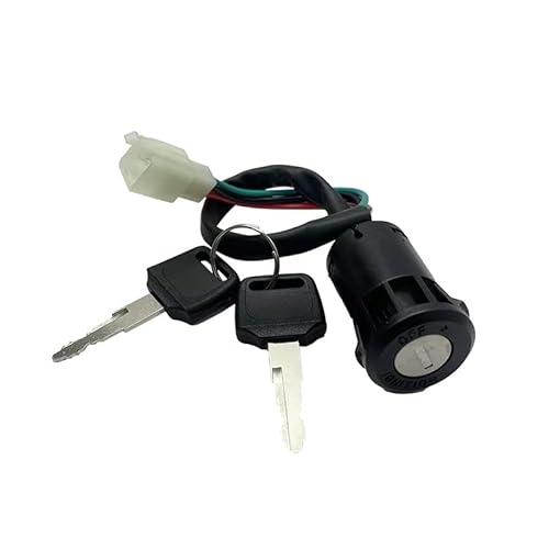 Zündschloss Motorrad 1 PC Motorrad Zündschloss Schlüssel Mit 4 Draht Start Schalter Türschlösser Strand Fahrrad Männlichen Schalter Für 50/70/90/110/150/250cc Zündschloss Motorrad 1 PC Motorrad Zündschloss Schlüssel Mit 4 Draht Start Schalter Türschlösser Strand Fahrrad Männlichen Schalter Für 50/70/90/110/150/250cc von Fguiieqj