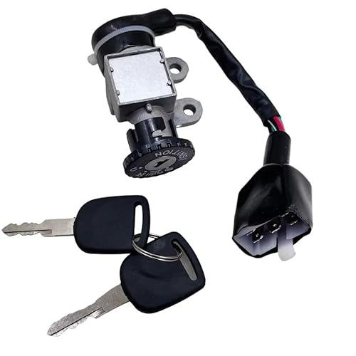 Zündschloss Motorrad 1 Set Motorradzubehör Moped Roller Zündschloss Schloss Mit Schlüssel Für KYMCO Für GY6 50 Für 139QMB Für Tao Für ATM50-A-A1 4-Takt Zündschloss Motorrad 1 Set Motorradzubehör Moped Roller Zündschloss Schloss Mit Schlüssel Für KYMCO Für GY6 50 Für 139QMB Für Tao Für ATM50-A-A1 4-Takt von Fguiieqj