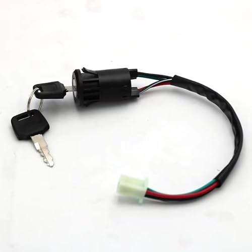 Zündschloss Motorrad 1pc Motorrad Mit Draht Zündschlüssel Startschalter Türschlösser ATV Für Suzuki 50cc-250cc Zündschloss Motorrad 1pc Motorrad Mit Draht Zündschlüssel Startschalter Türschlösser ATV Für Suzuki 50cc-250cc von Fguiieqj