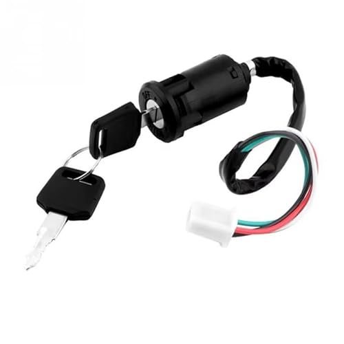 Zündschloss Motorrad 1pc Universal Motorrad Zündschlüssel Für ATV Für Für Suzuki von Fguiieqj