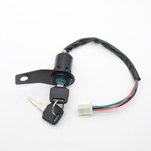 Zündschloss Motorrad Universal Motorrad Starten Die Zündung Schalter Lock Key Mit Halterung Für Die Meisten 50cc 70cc 90cc 110cc 150cc 250cc Für Kazuma von Fguiieqj