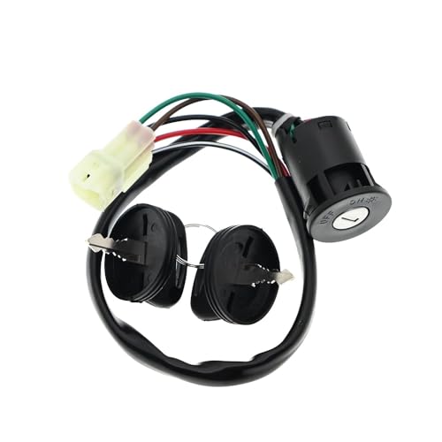 Zündschloss Motorrad Universal Motorrad Zubehör Für ATV Zündschlüssel Elektrische Türschloss Netzschalter Für Kymco 150 Für MXU 150 35010-LCA4-90A Zündschloss Motorrad Universal Motorrad Zubehör Für ATV Zündschlüssel Elektrische Türschloss Netzschalter Für Kymco 150 Für MXU 150 35010-LCA4-90A von Fguiieqj