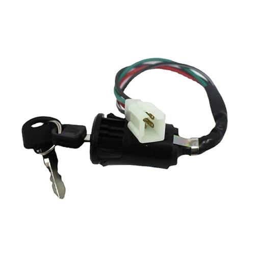 Zündschloss Motorrad Universal Motorrad Zündschalter Wasserdicht Elektrische Türschloss Elektrostart Für ATV Schlüssel Für Für Suzuki 4pin Zündschloss Motorrad Universal Motorrad Zündschalter Wasserdicht Elektrische Türschloss Elektrostart Für ATV Schlüssel Für Für Suzuki 4pin von Fguiieqj