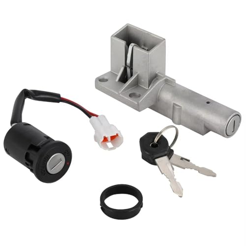 Zündschloss Motorrad Zündschloss-Schlüsselsatz-Kit Für Sur Für Ron SX Für Lightbee Für Light Für Bee SX Elektrofahrrad Offroad von Fguiieqj