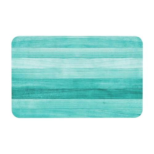 Fgwaauh Badematte aus lackiertem Holz, Kieselgur, rutschfest, super saugfähig, schnell trocknend, Badezimmer-Bodenmatte Fgwaauh Badematte aus lackiertem Holz, Kieselgur, rutschfest, super saugfähig, schnell trocknend, Badezimmer-Bodenmatte von Fgwaauh