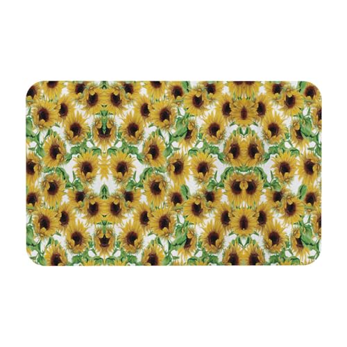 Fgwaauh Sonnenblume Kieselgur Duschmatte rutschfest super saugfähig schnell trocknend Badezimmer Bodenmatte Fgwaauh Sonnenblume Kieselgur Duschmatte rutschfest super saugfähig schnell trocknend Badezimmer Bodenmatte von Fgwaauh