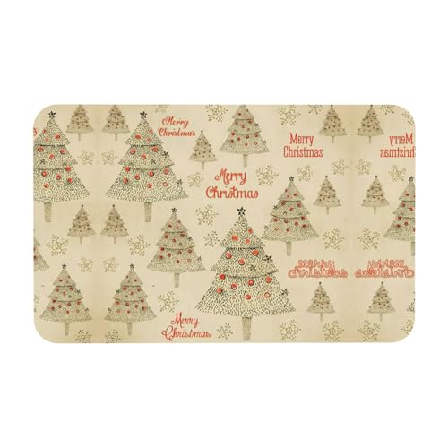 Fgwaauh Weihnachtsbaum-Kieselgur Duschmatte, rutschfest, super saugfähig, schnell trocknend, Badezimmer-Bodenmatte Fgwaauh Weihnachtsbaum-Kieselgur Duschmatte, rutschfest, super saugfähig, schnell trocknend, Badezimmer-Bodenmatte von Fgwaauh