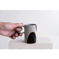 Landschaft 200 Ml Espressotasse - Handgemacht, Steinzeug von FharStudio