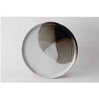 Ombré Speiseteller - Handgemacht, Steingut von FharStudio