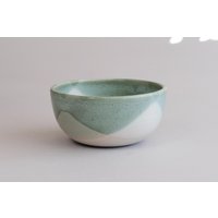 Sage Frühstücksschale - Handarbeit, Steinzeug von FharStudio
