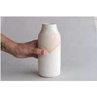 Seconds - Brain Kriechen Flaschenförmige Vase Krug Handgemacht, Steingut von FharStudio