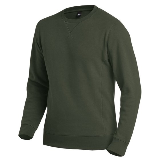 FHB - Sweatshirt TIMO, oliv, Größe XS von Fhb
