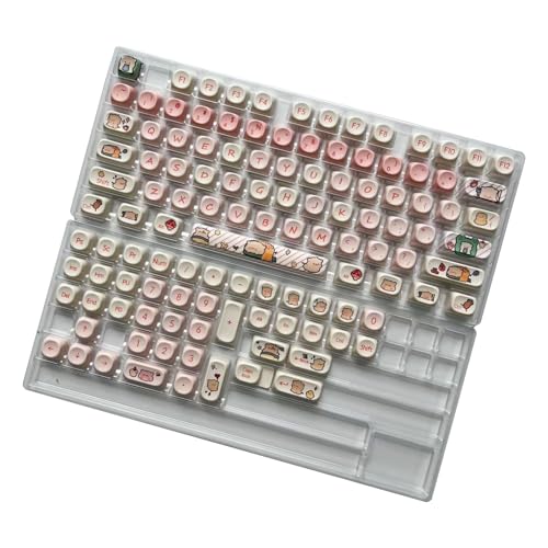 Fhkpsqkcn 118Keys MOAs Height Pigs Keycap For Mechanical Keyboards Dye Subbed Key Caps For Switches Fhkpsqkcn 118Keys MOAs Height Pigs Keycap For Mechanical Keyboards Dye Subbed Key Caps For Switches von Fhkpsqkcn