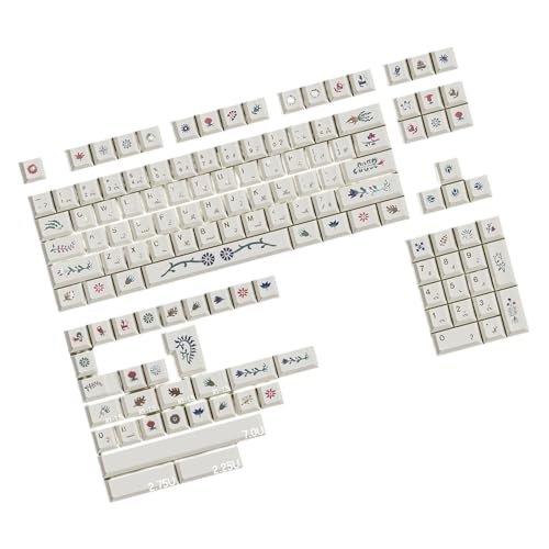 Fhkpsqkcn 135 Keycaps Ergonomic Keycap Set Mysterious Voynich Manuskriptthema Perfekt Zur Verbesserung Der Desktop Ästhetik Fhkpsqkcn 135 Keycaps Ergonomic Keycap Set Mysterious Voynich Manuskriptthema Perfekt Zur Verbesserung Der Desktop Ästhetik von Fhkpsqkcn