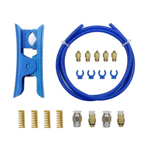 Fhkpsqkcn 15 Pieces Hohe Präzisions 3D Druckerteile Pneumatik Rohr Kits Um Die Qualität Und Kompatibilität Zu Gewährleisten Fhkpsqkcn 15 Pieces Hohe Präzisions 3D Druckerteile Pneumatik Rohr Kits Um Die Qualität Und Kompatibilität Zu Gewährleisten von Fhkpsqkcn