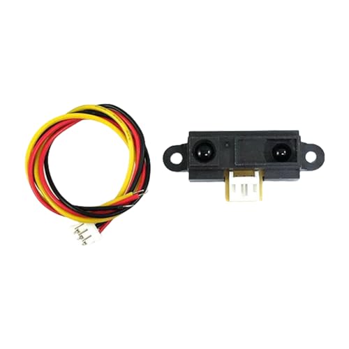 Fhkpsqkcn GP2Y0A21YK0F Analoge Entfernungsdistanzabstand Einheit 10-80 cm Für Robotik Und Automatisierungsprojekte von Fhkpsqkcn